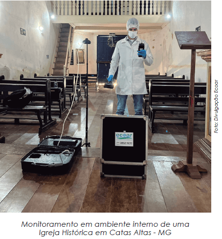 Qualidade do ar em ambientes internos: A importância da análise para parâmetros e correção
